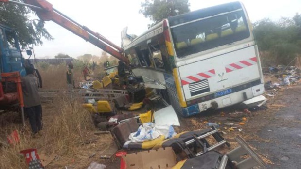 Accident de Kaffrine : La Bceao adresse ses condoléances au peuple sénégalais