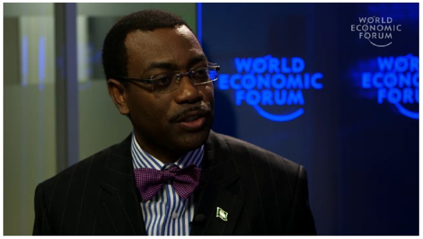 Akinwumi Adesina, le candidat du Nigeria