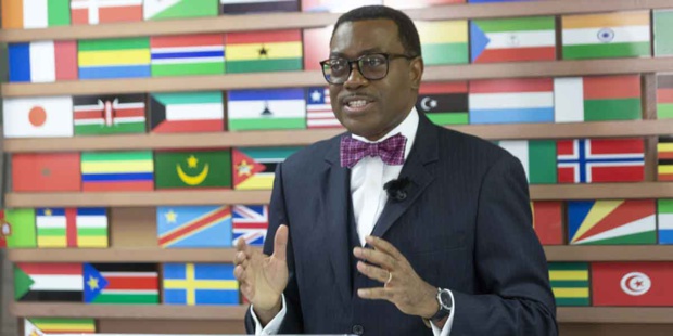 Croissance durable et résilience climatique : Le président de la Bad, Akinwumi Adesina présente sa vision