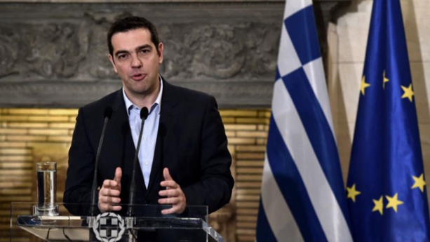 Alexis Tsipras, le nouveau premier ministre grec