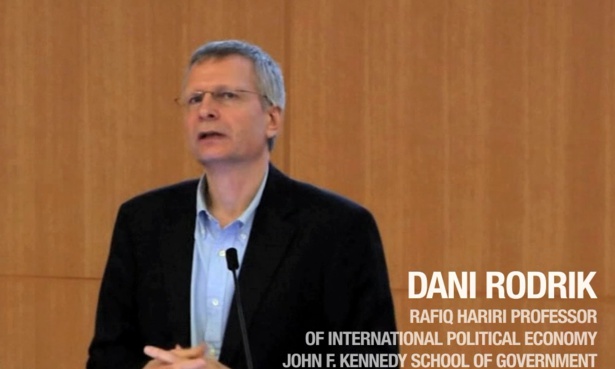 Dani Rodrik, professeur en sciences sociales à l'Institute for Advanced Study de Princeton, New Jersey