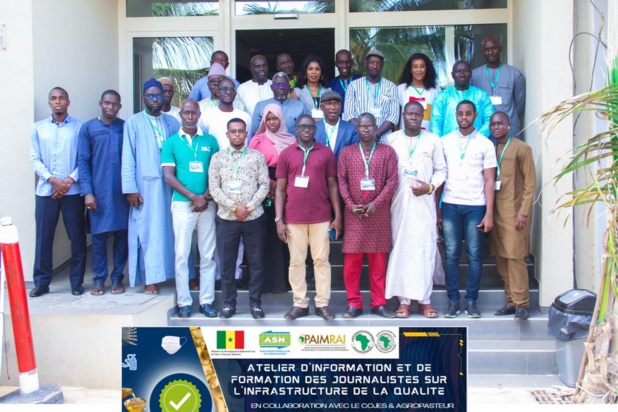 Promotion de la certification qualité au Sénégal : L’Association sénégalaise de la normalisation outille les journalistes membres du Cojes