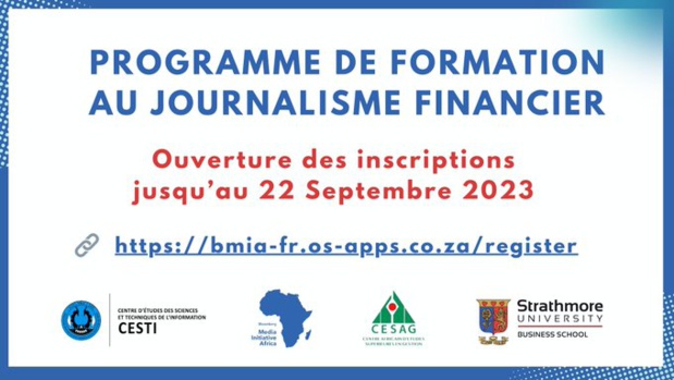 Sénégal : Une formation au journalisme financier est lancée, pour 6 mois