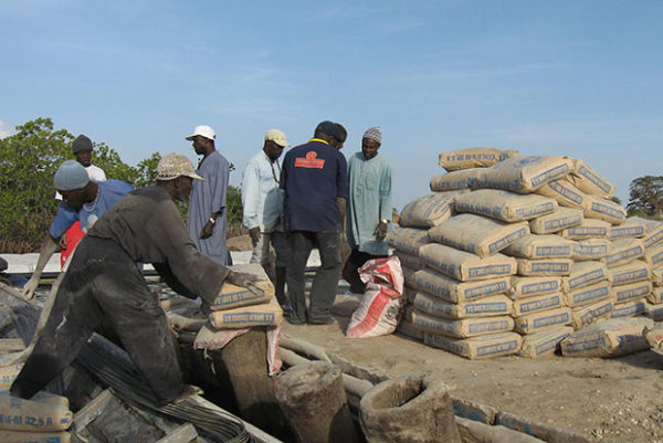 Sénégal : La production de ciment chute de 7,1% au mois de juin
