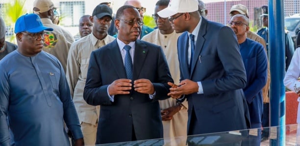 Zone Économique Spéciale de Diass: “9 300 emplois directs seront générés” (Macky Sall)