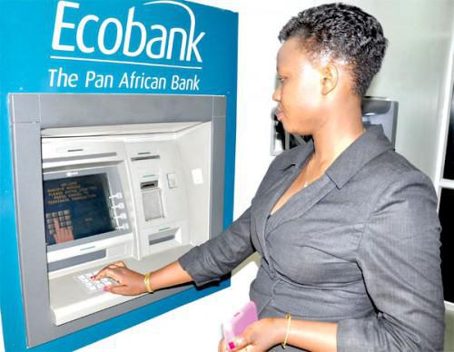 Les distributeurs automatiques ont rapporté 84 millions $ de commission au groupe Ecobank en 2014