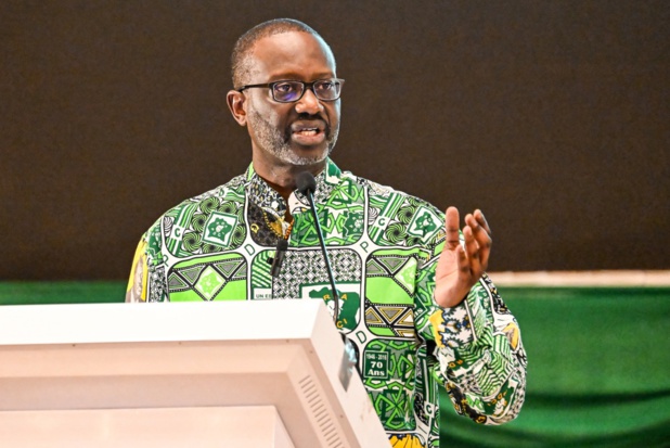 Tidjane Thiam ancien Ceo de Prudential et de Crédit Suisse