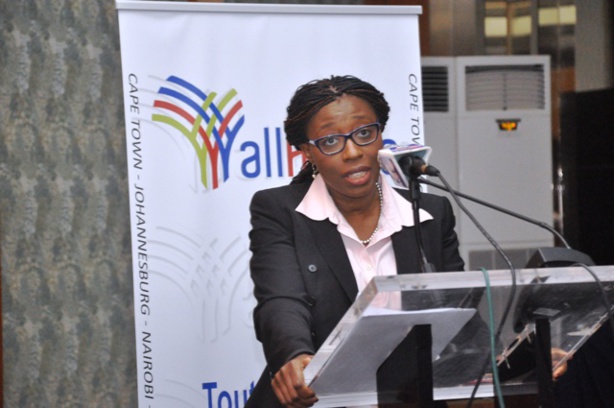 Vera Songwe représentante résidente de la Banque mondiale