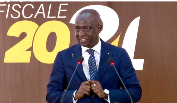 Direction générale des impôts et des domaines : Le ministre des Finances exprime sa satisfaction au directeur Abdoulaye Diagne