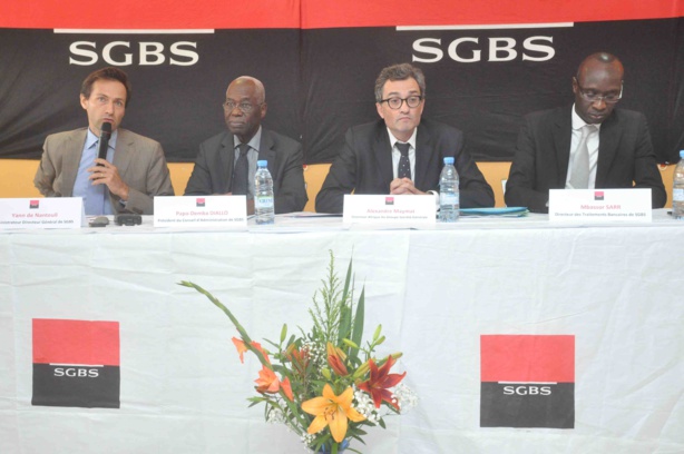 Résultats 2014 : La SGBS fait une perte record de 36.4 milliards FCFA