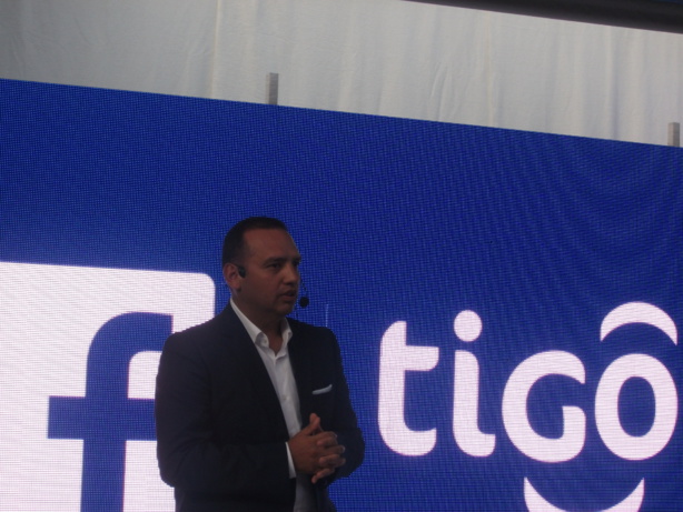 Diego CAMBEROS, directeur général de TIGO