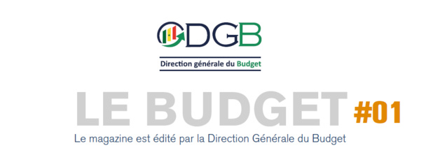 Magazine «Le Budget » de la Dgb : Le N°01 consacré à la coopération et aux financements extérieurs