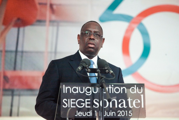 Le Chef de l’Etat, de saluer le choix stratégique et opportun du Sénégal qui a fait le pari de la création de la Sonatel, il y a 3 décennies de cela, lors de la  cérémonie d’inauguration du siège de la Sonatel