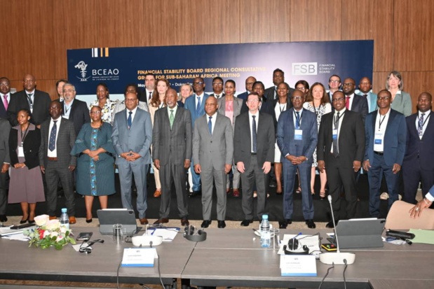 Stabilité financière : Le Groupe consultatif régional pour l’Afrique sub-saharienne a tenu sa première réunion semestrielle à Dakar