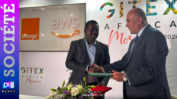 Déploiement d’une infrastructure locale appelée “AWS Wavelength” au Sénégal : Sonatel et Amazon Web Services annoncent un partenariat