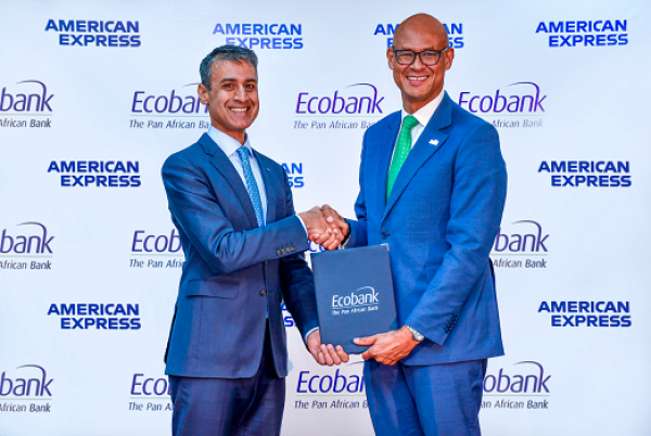 Acceptation de ses cartes de paiement dans 21 pays d'Afrique : American Express noue un partenariat avec le Groupe Ecobank