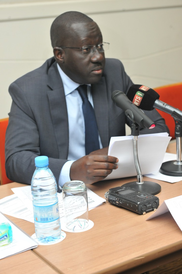 M. Cheikh Tidiane Diop secrétaire général du ministère de l’économie, des finances et du plan