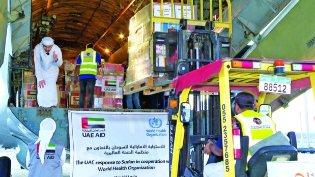 Soutien au Soudan :   Les Émirats arabes Unis allouent 70 % de leur contribution de 100 millions de dollars à l'Onu