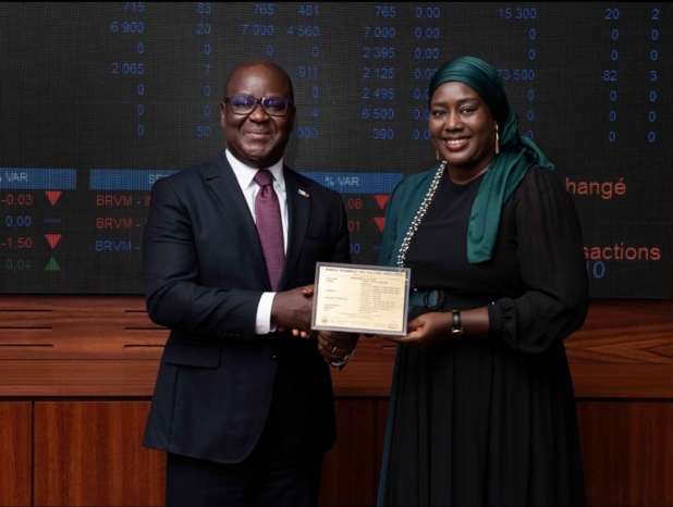BRVM :  Trois nouveaux titres de l’État du Sénégal admis au marché des obligations