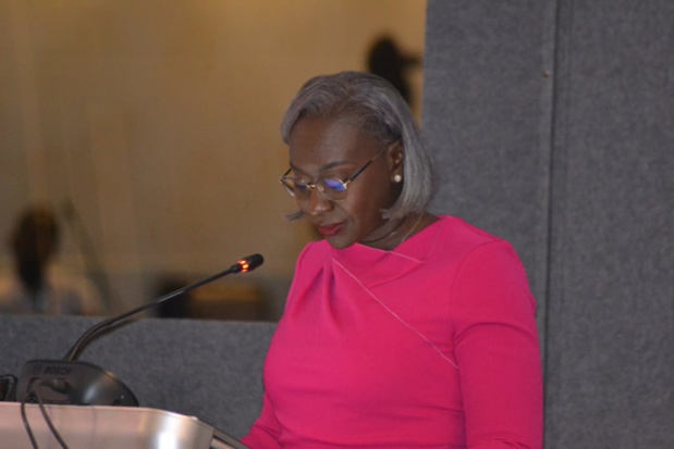Oulimata NDIAYE DIASSE,  Directrice de UMOA-Titres