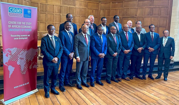 Table ronde des Gouverneurs des Banque centrales africaines : Jean Claude Kassi Brou a pris part à la rencontre à Londres du 1er au 3 juillet dernier