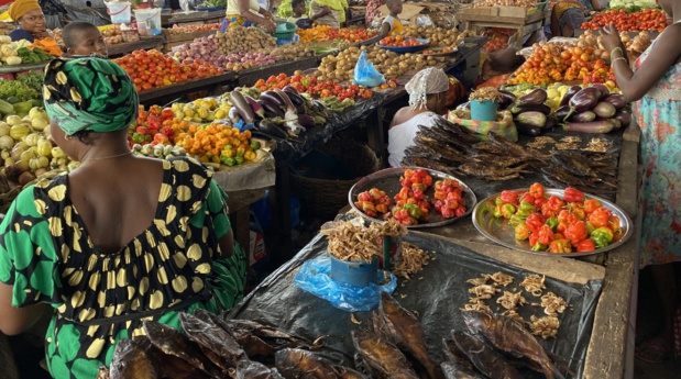 Guinée : Les prix à la consommations augmentent de 0,3% en mai 2024.