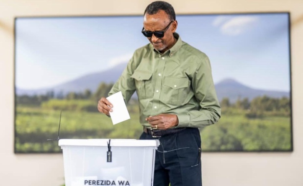 Rwanda: BIS REPETITA d'une double élection.