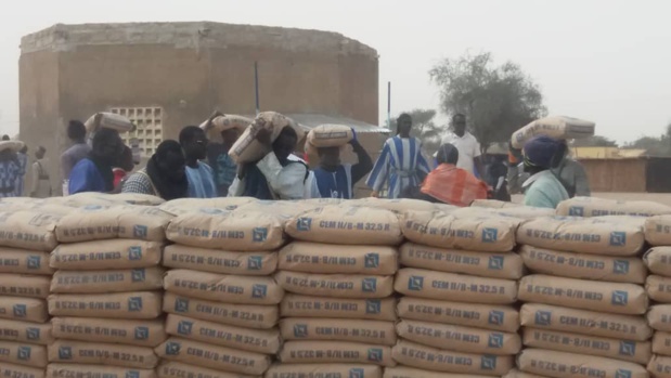 Sénégal : La production de ciment s’est repliée de 17,1% en avril