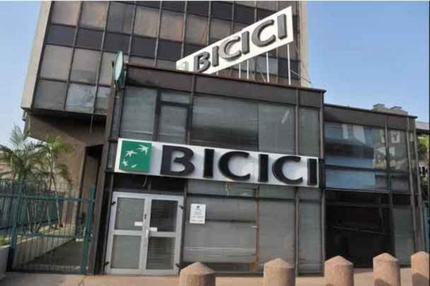 BRVM : La banque BICI Côte d’Ivoire à la tête du Top 5 avec 5,55% de hausse.