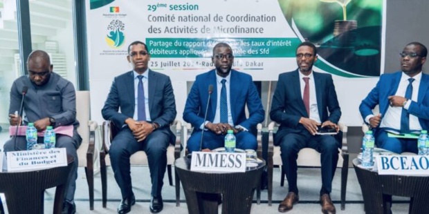 29ème session du Comité national de coordination des activités de microfinance : Le ministre Alioune Dione salue la ‘’vitalité’’ du secteur