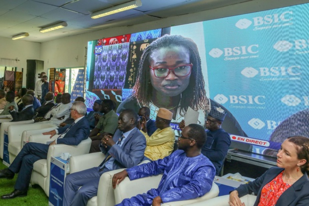 Contribution à la croissance de l'économie du Sénégal: Bsic Sénégal partenaire du Domaine industriel textile de Kahone Saloum