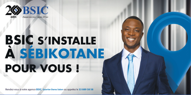 Sébikotane :  La banque Bsic ouvre une nouvelle agence