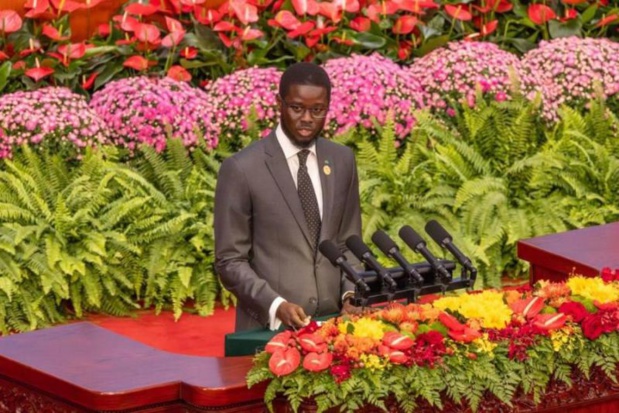 Coopération Chine-Afrique : Le président sénégalais Diomaye Faye propose une feuille de route avec 4 priorités