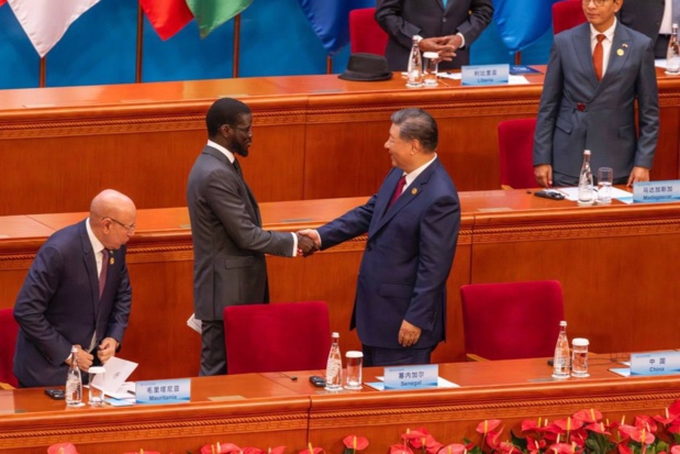 Chine-Afrique : Le président Bassirou Diomaye Faye se félicite des importantes réalisations du partenariat