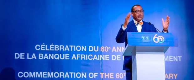 Soixante ans de la Banque africaine de développement : Le président Adesina salue l’engagement du personnel dans la construction de l’histoire de l’institution