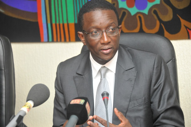 Amadou Ba, le ministre de l`économie, des finances et du plan peut avoir le sourire après le passage de la mission du Fond monétaire