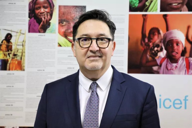 Sénégal : Jacques Boyer, nouveau représentant de l’Unicef