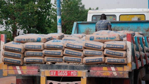 Sénégal : La production de ciment baisse de 22,2% au mois de juin