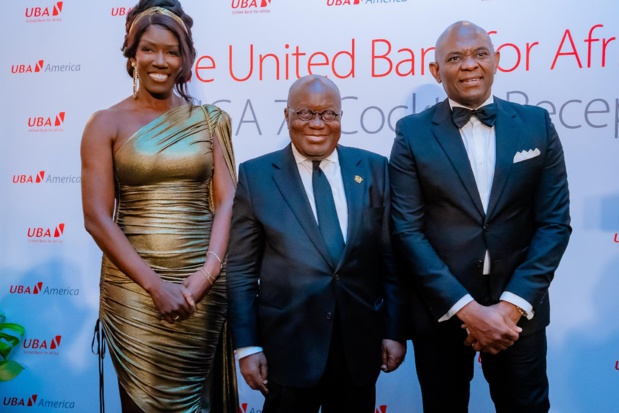 United Bank for Africa : Le 75e anniversaire célébré à New York lors de l’Assemblée générale de l’Onu