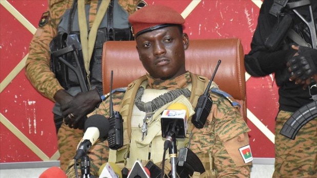 Burkina Faso: An II du Colonel Traoré