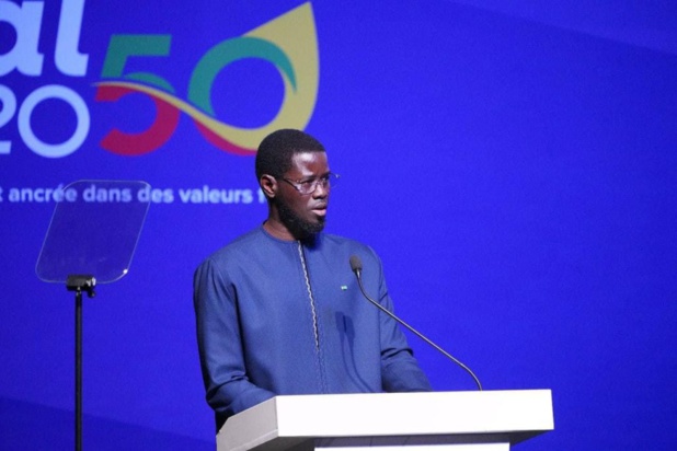 Présentation du référentiel Sénégal 2050 : Le président de la République parle de réponse innovante aux défis de la transformation systémique du pays