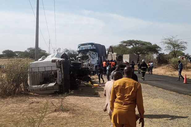 Accidents de la route : Le président de la République invite les acteurs à une « introspection sincère »