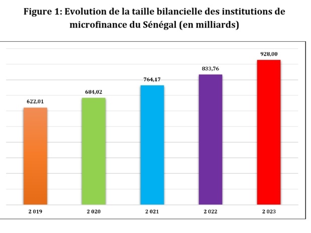 Sénégal : Consolidation de la taille bilancielle du secteur de la microfinance en 2023