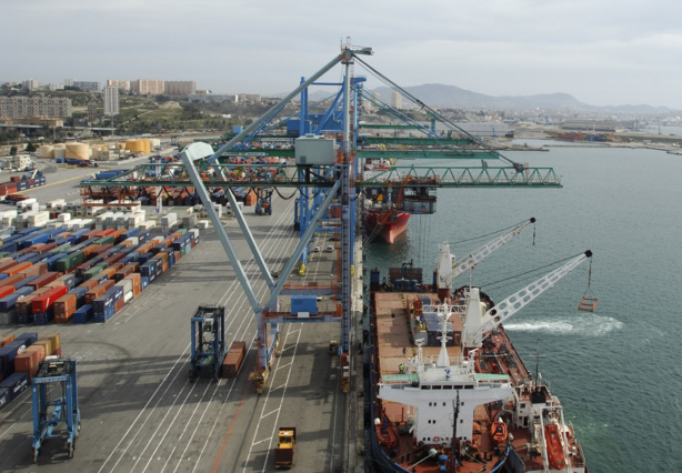 Port de Dakar : Augmentation de 157.300 tonnes  des embarquements de marchandises durant les 7 premiers mois de 2015