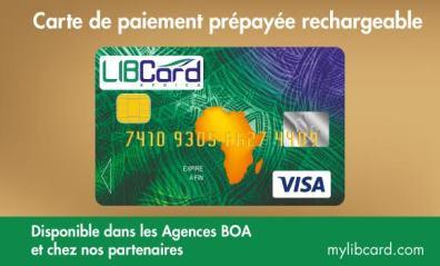 Monétique : La Bank of Africa et LIBCARD se liguent