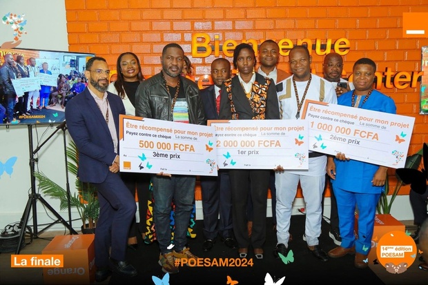 Prix Orange de l’entrepreneur social en Afrique et au Moyen-Orient : Les lauréats de la 14e édition du Poesam connus