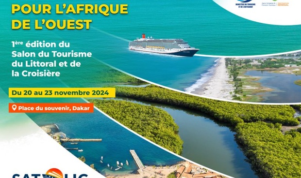 Tourisme du littoral et de la croisière : Le premier salon prévu du 20 au 23 novembre prochain à Dakar