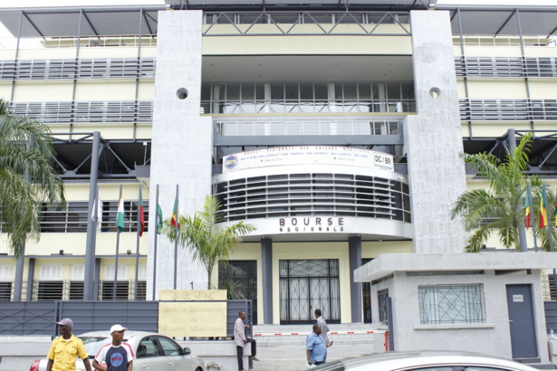 Bourse : Hausse de 39,842 milliards FCFA de la capitalisation du marché des actions en début de semaine.