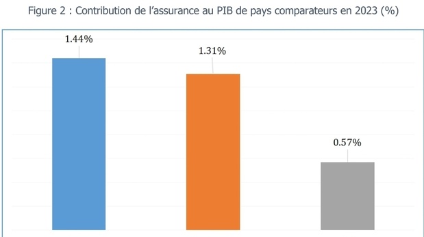 Sénégal : La courbe de la pénétration de l’assurance en 2023 perd de l’altitude mais reste plus élevée par rapport à des pays comparateurs de l’UEMOA