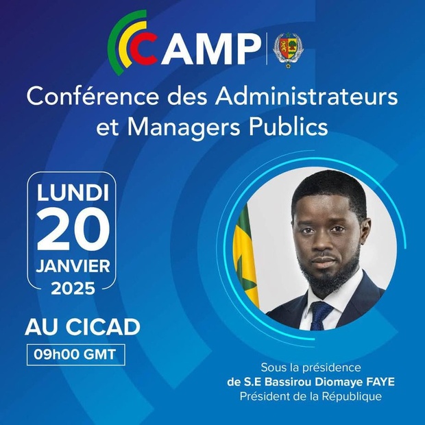 Conférence des administrateurs et managers publics : La première édition prévue le 20 janvier prochain